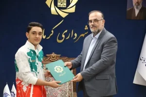 نایب‌قهرمان کاراته آسیا