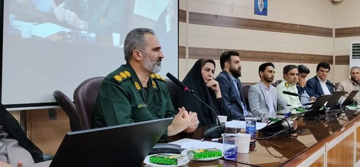سخنرانی فرماندار جیرفت در نشست شورای اداری شهرستان سخنرانی فرماندار جیرفت در نشست شورای اداری شهرستان