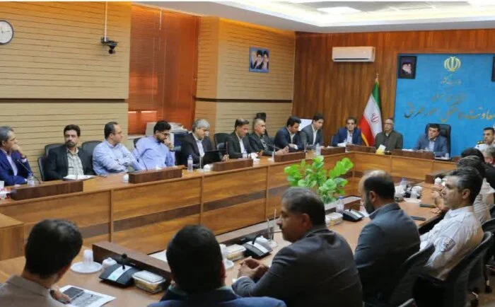 جلسه شورای ترافیک و سرویس مدارس شهر کرمان جلسه شورای ترافیک و سرویس مدارس شهر کرمان