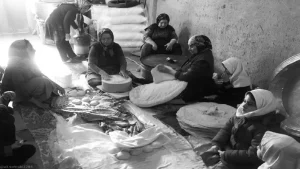 پادکست چریک پیر و گردان نانواها