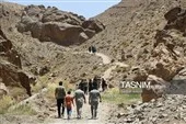 حوضچه پایین‌دست آبشار فیض‌آباد راور