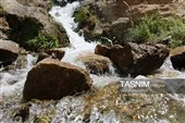 بکر بودن منطقه گردشگری آبشار فیض‌آباد راور