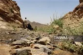 فاصله ۴۵ کیلومتری راور تا آبشار زیبای فیض‌آباد