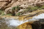 آب‌وهوای مطبوع و پوشش طبیعی آبشار فیض‌آباد راور