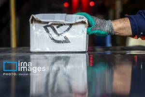 توزیع مرسولات پستی
