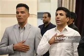 کادر فنی و ملی‌پوشان دیار کریمان در بازی‌های آسیایی ناگویا