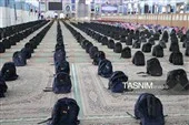 نمایش بستههای اهدای لوازمالتحریر به دانشآموزان نیازمند در کرمان نمایش بستههای اهدای لوازمالتحریر به دانشآموزان نیازمند در کرمان