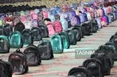 آیین تجلیل از خیرین در اهدای لوازمالتحریر به دانشآموزان نیازمند آیین تجلیل از خیرین در اهدای لوازمالتحریر به دانشآموزان نیازمند