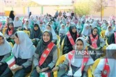 اهتزاز پرچم مقدس ایران در بازگشایی مدارس کرمان اهتزاز پرچم مقدس ایران در بازگشایی مدارس کرمان
