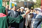 دانشآموزان دبستان شاهد در روز بازگشایی مدارس کرمان دانشآموزان دبستان شاهد در روز بازگشایی مدارس کرمان