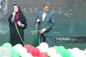 نمای کلی از مراسم بازگشایی مدارس کرمان در دبستان شاهد نمای کلی از مراسم بازگشایی مدارس کرمان در دبستان شاهد