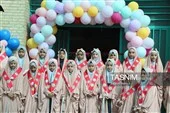 صف صبحگاهی پرشور دانشآموزان در بازگشایی مدارس کرمان صف صبحگاهی پرشور دانشآموزان در بازگشایی مدارس کرمان