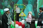 نگاه مشتاق کودکان دبستانی در آیین بازگشایی مدارس کرمان نگاه مشتاق کودکان دبستانی در آیین بازگشایی مدارس کرمان