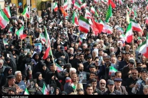 رزمایش جانفدایان در کرمان