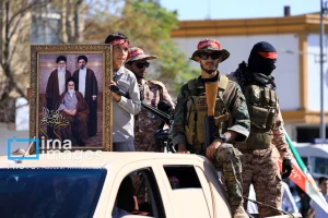 رزمایش جانفدای ایران در کرمان