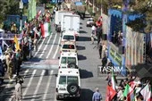 تجهیزات واکنش سریع در رزمایش جانفدای ایران در کرمان