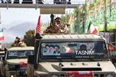 آرایش هماهنگ یگان‌های رزمی در رزمایش جانفدای ایران در کرمان