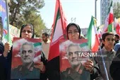 آرایش دفاعی منظم در رزمایش جانفدای ایران در کرمان