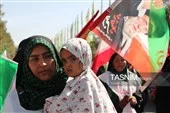 حضور پرشور عشایر غیور در رزمایش جانفدای ایران در کرمان