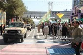 همبستگی اقشار مختلف مردمی در رزمایش جانفدای ایران در کرمان