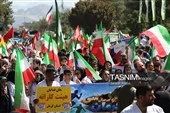 نمایش توان پدافندی در رزمایش جانفدای ایران در کرمان