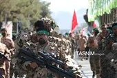 تمرینات پدافند غیرعامل در رزمایش جانفدای ایران در کرمان