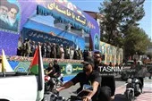 نمایش توان امدادی گردان‌های بسیج در رزمایش جانفدای ایران در کرمان