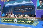 حضور مقتدرانه گردان‌های رزمی در رزمایش جانفدای ایران در کرمان