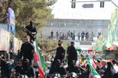 پیشکسوتان جهاد و شهادت در رزمایش جانفدای ایران در کرمان