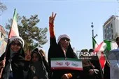 عملیات امدادی نیروها در رزمایش جانفدای ایران در کرمان
