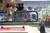 حضور پرشور گردان‌های بیت‌المقدس در رزمایش جانفدای ایران در کرمان