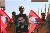صلابت بسیجیان جان‌برکف در رزمایش جانفدای ایران در کرمان