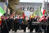عظمت میدان رزمایش جانفدای ایران در کرمان