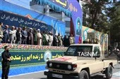 تجدید میثاق رزمندگان در رزمایش جانفدای ایران در کرمان