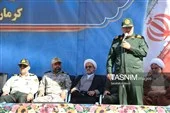حضور جوانان و نوجوانان بسیجی در رزمایش جانفدای ایران در کرمان