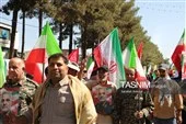 حماسه مقاومت در دیار شهید سلیمانی در رزمایش جانفدای ایران در کرمان