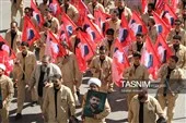 سخنرانی فرماندهان ارشد در رزمایش جانفدای ایران در کرمان