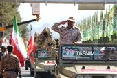 انسجام یگان‌های عملیاتی در رزمایش جانفدای ایران در کرمان