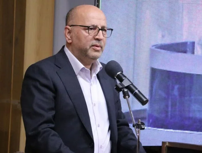سخنرانی محمدرضا دشتی اردکانی درباره موانع صادرات پسته