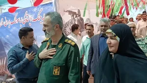 نمایشگاه دفاع مقدس جیرفت