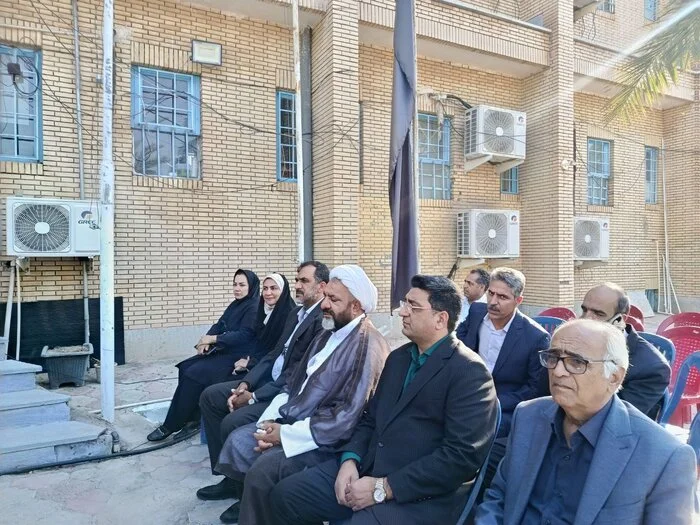 مراسم نواختن زنگ گردشگری در جیرفت و مدرسه فرزانگان