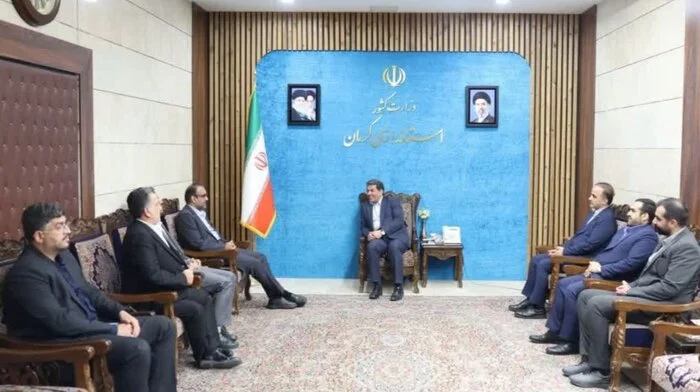 نشست استاندار پیرامون معادن و رویدادهای کرمان