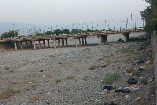 ساماندهی رودخانه ملنتی جیرفت در کرمان