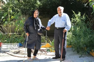 سالمندی در کرمان