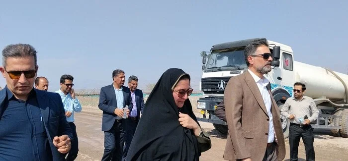 آغاز عملیات اجرایی فاز دوم کمربندی شرقی جیرفت با حضور مسئولان
