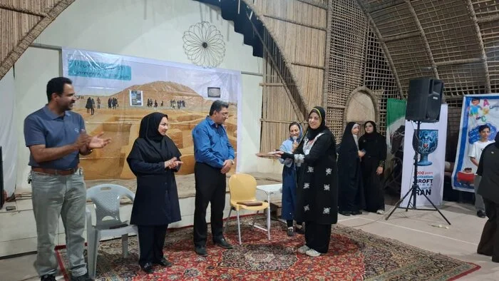 کارگاه‌های سفالگری و گردشگری کودک در جیرفت