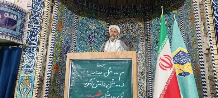 سخنرانی امام جمعه جیرفت درباره انسجام ملی و وحدت قوا سخنرانی امام جمعه جیرفت درباره انسجام ملی و وحدت قوا