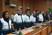 کارشناسان مدیریت بحران در همایش توسعه پایدار شهری رفسنجان