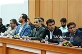 مسئولان و اساتید در همایش توسعه پایدار شهری