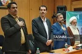 سخنرانی مدیران در نشست توسعه پایدار شهری رفسنجان